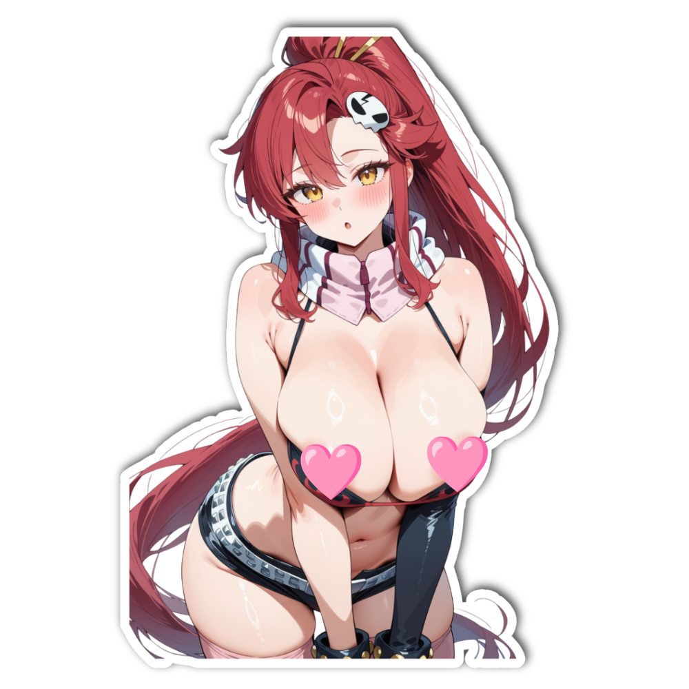 Yoko Littner Sexy Anime Waifu Sticker