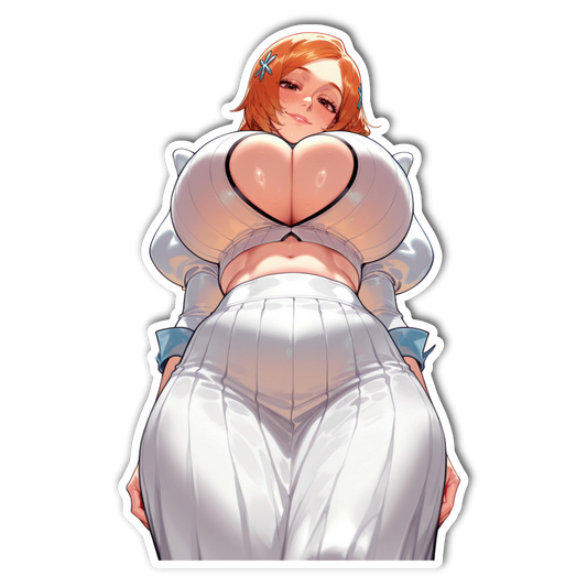 Orihime Inoue Sexy Kawaii Waifu Sticker