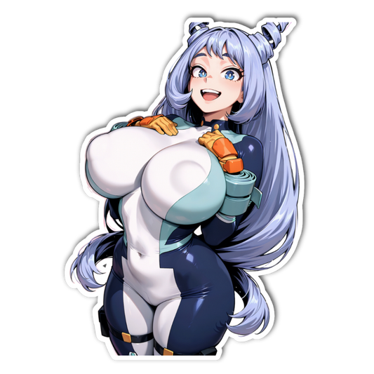 Nejire Hado Busty Kawaii Waifu Sticker