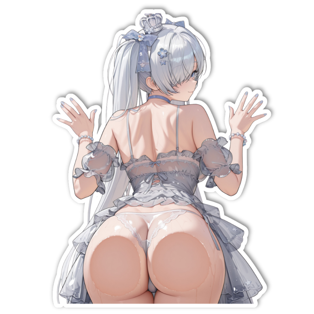Cinderella Goddess Of Victory Booty Waifu Sticker